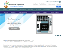 Tablet Screenshot of apmadison.com